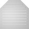 Ekena Millwork Octagonal Top Surface Mount PVC Gable Vent w/ 2"W x 1-1/2"P Brickmould Frame, 30"W x 30"H GVPOT30X3002SF - alternate 3